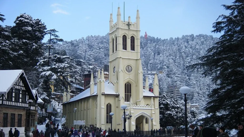 Shimla Manali Dharamshala Tour Package (8D/7N)